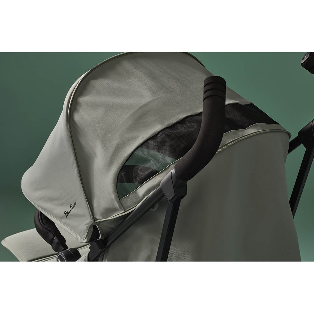 Silver Cross Pop Free Travel Bag Sage Winstanleys Pramworld