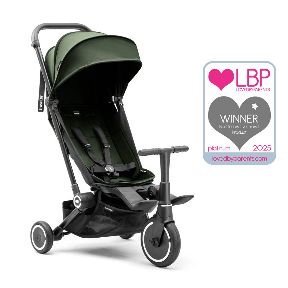 Spreco Recyclers Summer Infant 3d Tote ABC Design Running Stroller