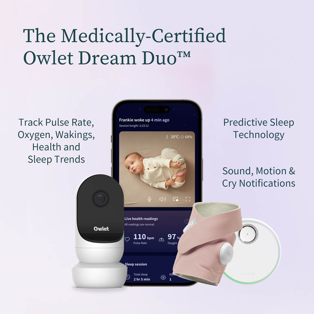 Owlet Dream Duo Dusty Rose Winstanleys Pramworld