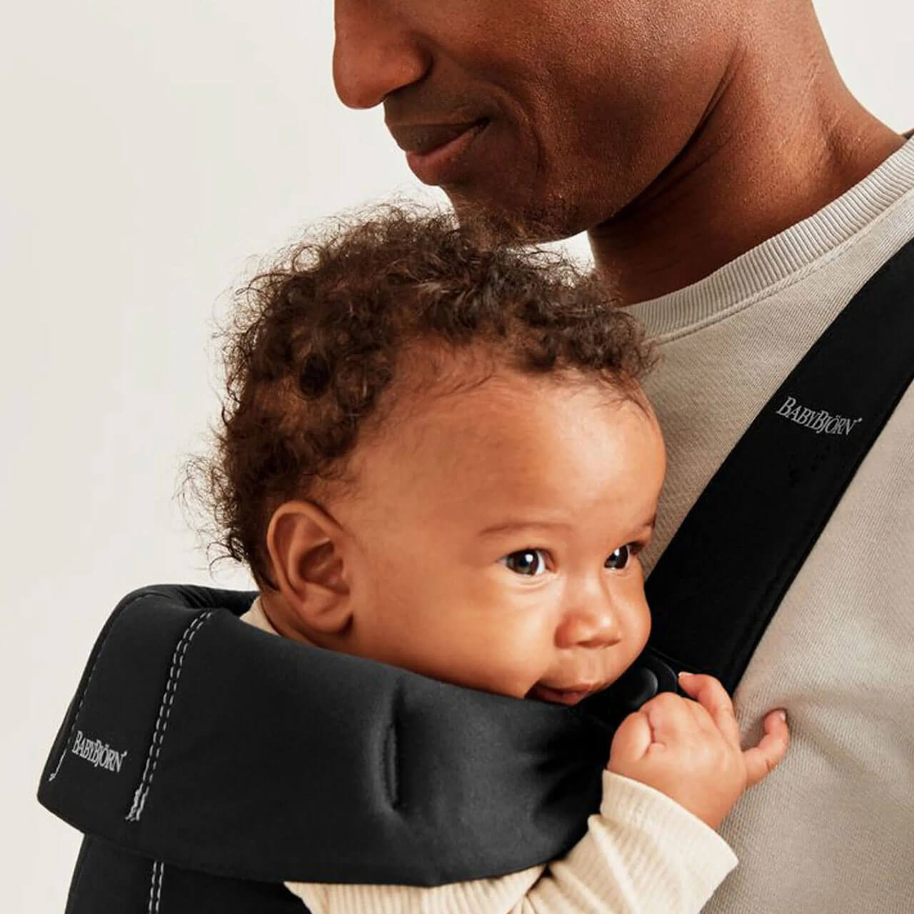 Carrier Mini Baby Bjorn Carrier Outward Facing Age Bjorn Carrier - Main Image