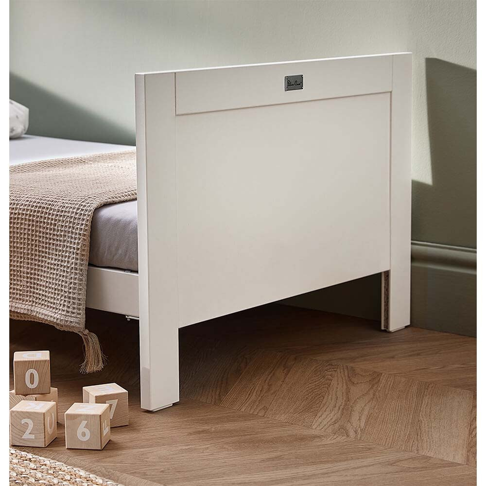 Toddler Bed Silver Cross Notting Hill Nursery Furniture Silver