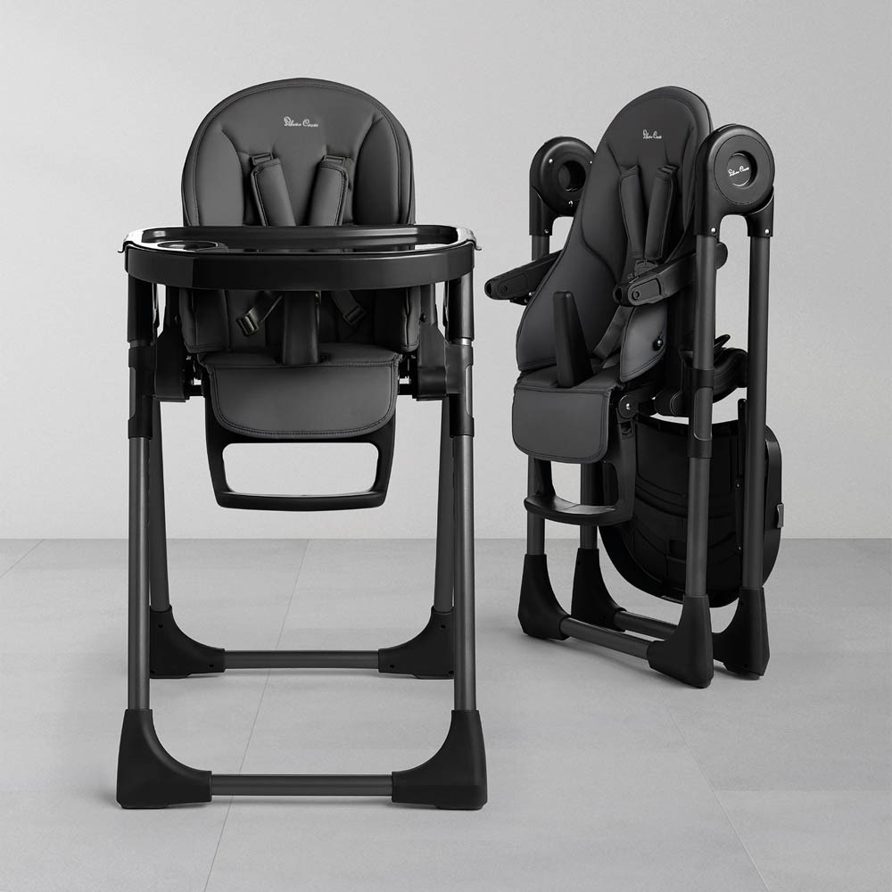 Silver Cross Gourmet Highchair - Black | Winstanleys Pramworld