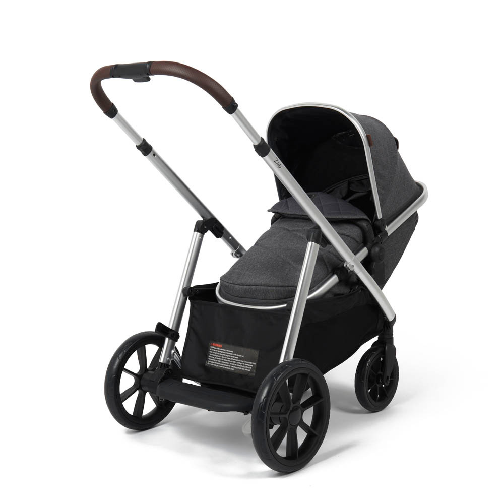 Zummi Zap Travel System - Grey | Winstanleys Pramworld
