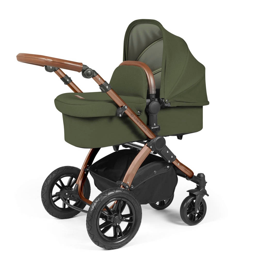 Ickle Bubba Stomp Luxe Cirrus Travel System Bronze/Woodland/Tan