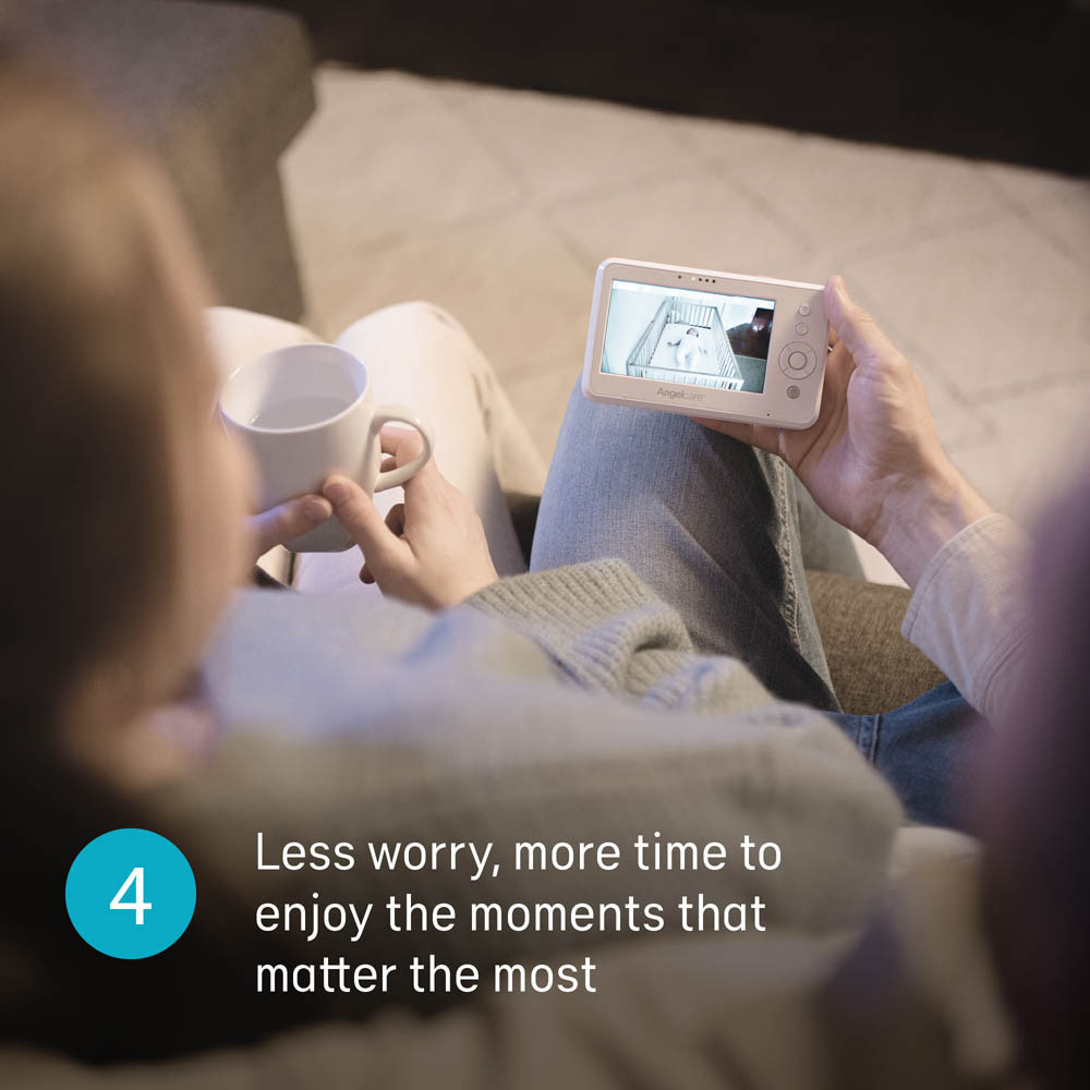 Angelcare AC25-1 Baby Movement Monitor Winstanleys Pramworld