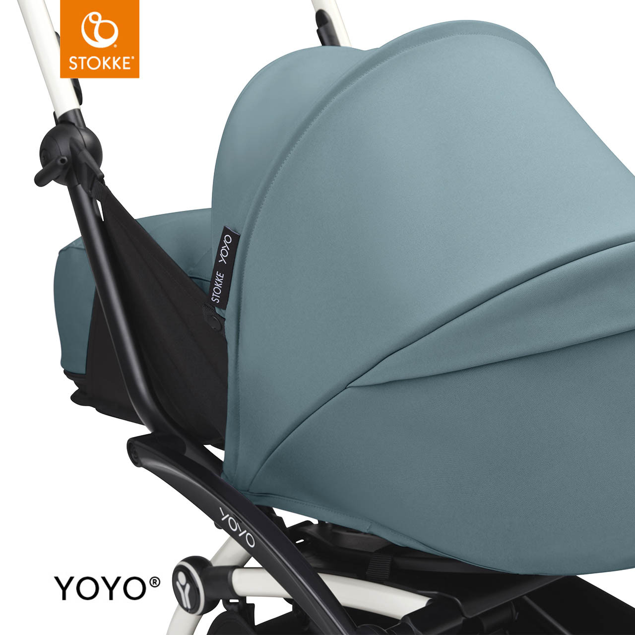 Stokke® YOYO® 0+ Newborn Pack - Aqua | Winstanleys Pramworld