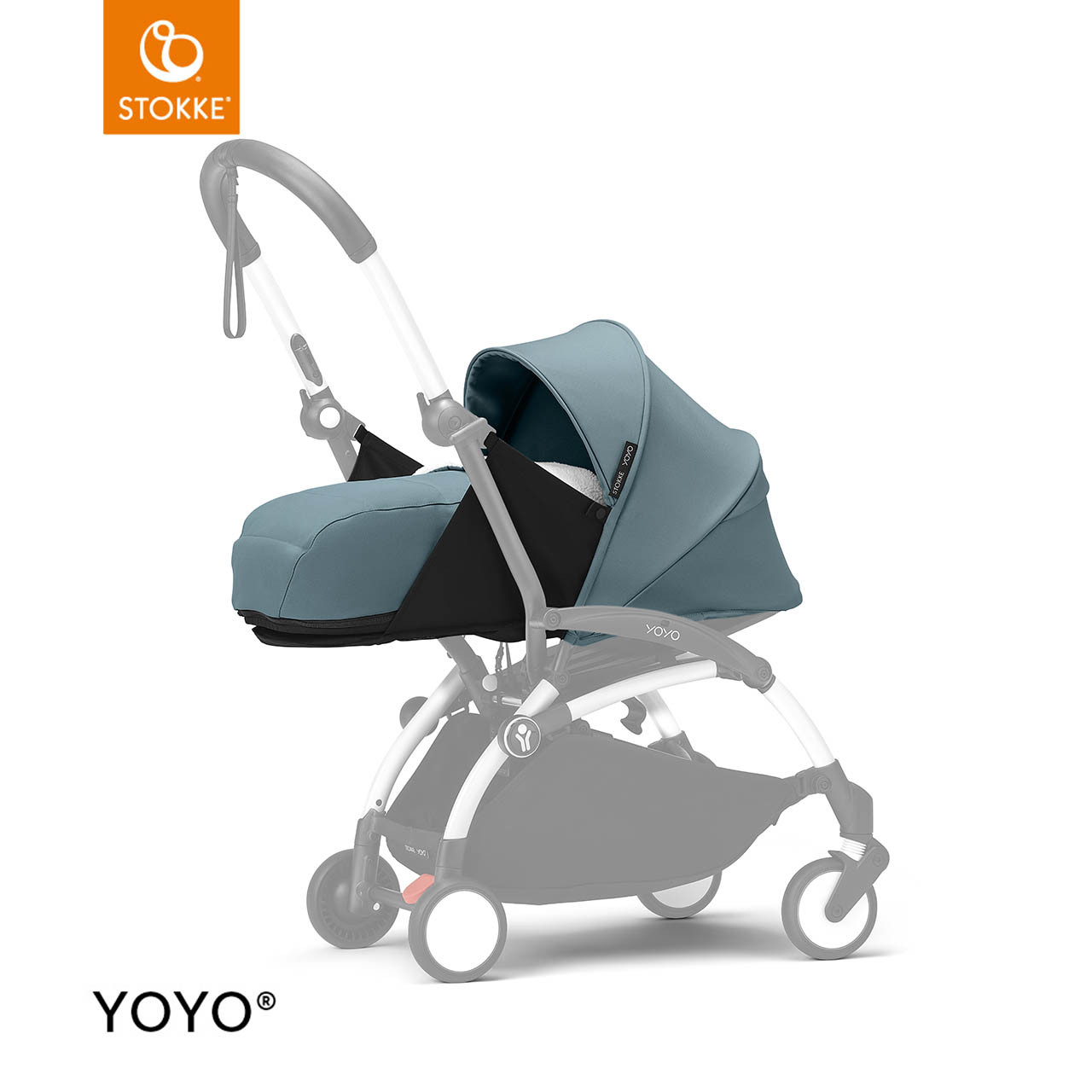 Stokke® YOYO® 0+ Newborn Pack - Aqua | Winstanleys Pramworld