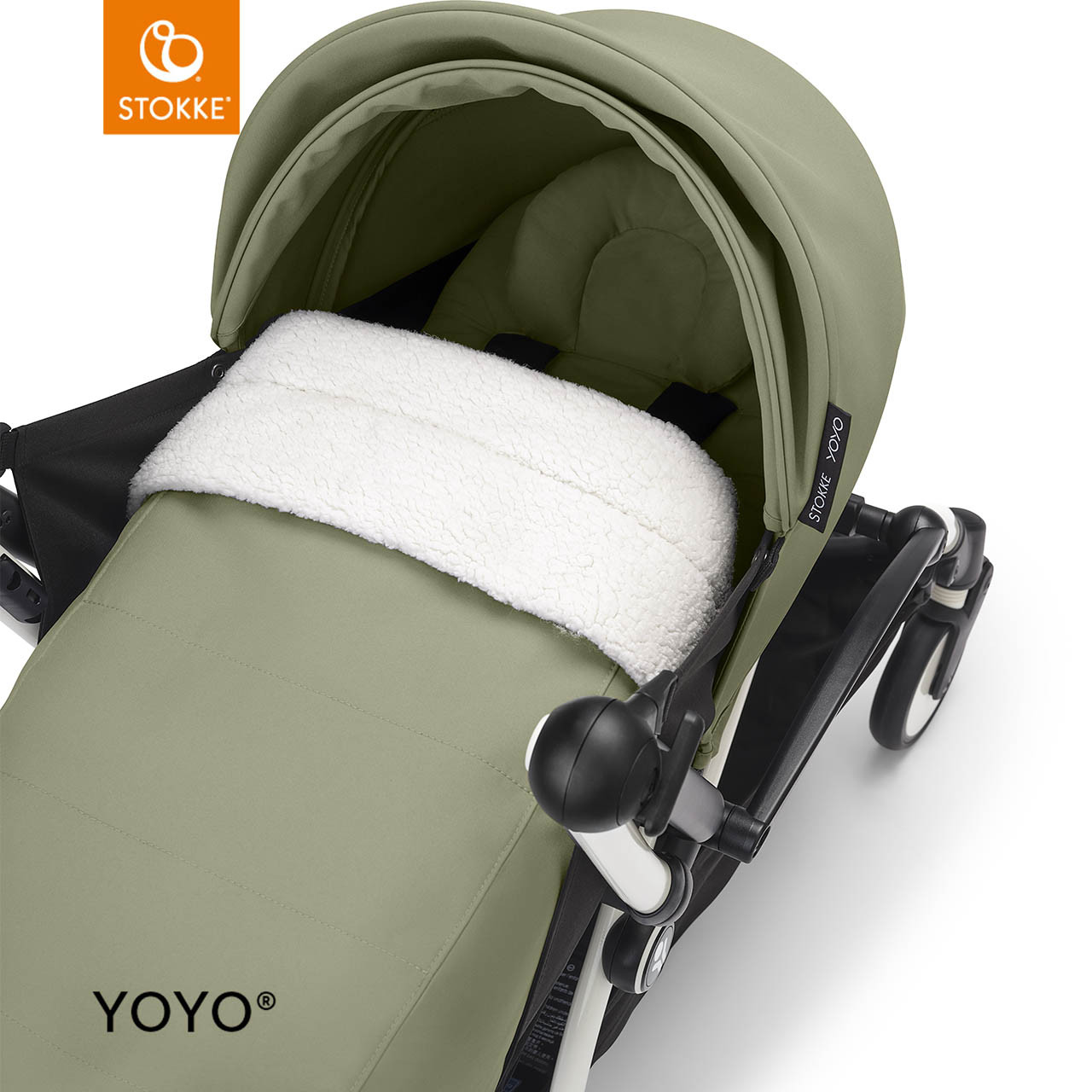 【新品未使用】ストッケYOYO 0+ newbornpack Olive Stokke® YOYO® 0+ Newborn Pack - Olive | Winstanleys Pramworld