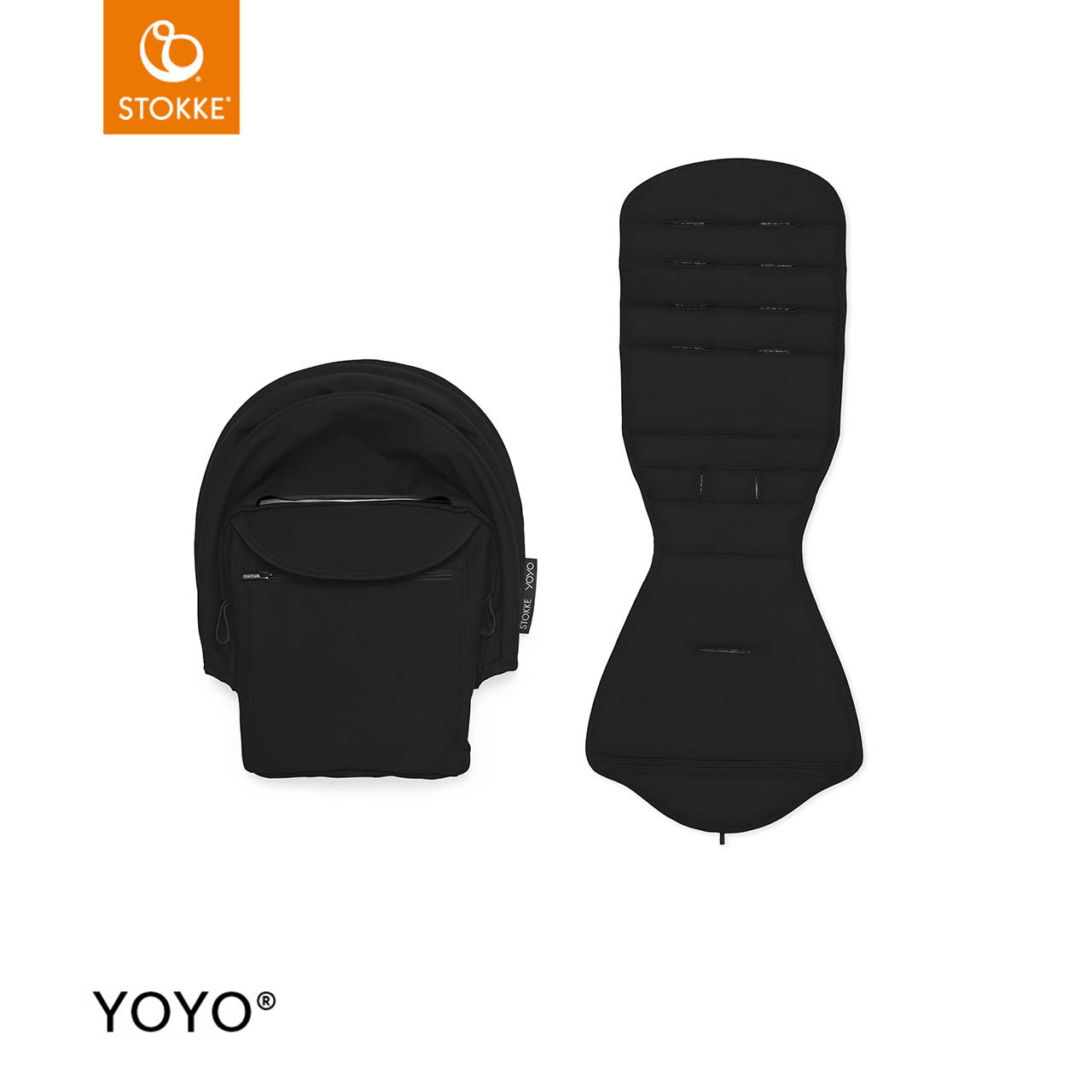 Stokke® YOYO® 6+ Colour Pack - Black | Winstanleys Pramworld