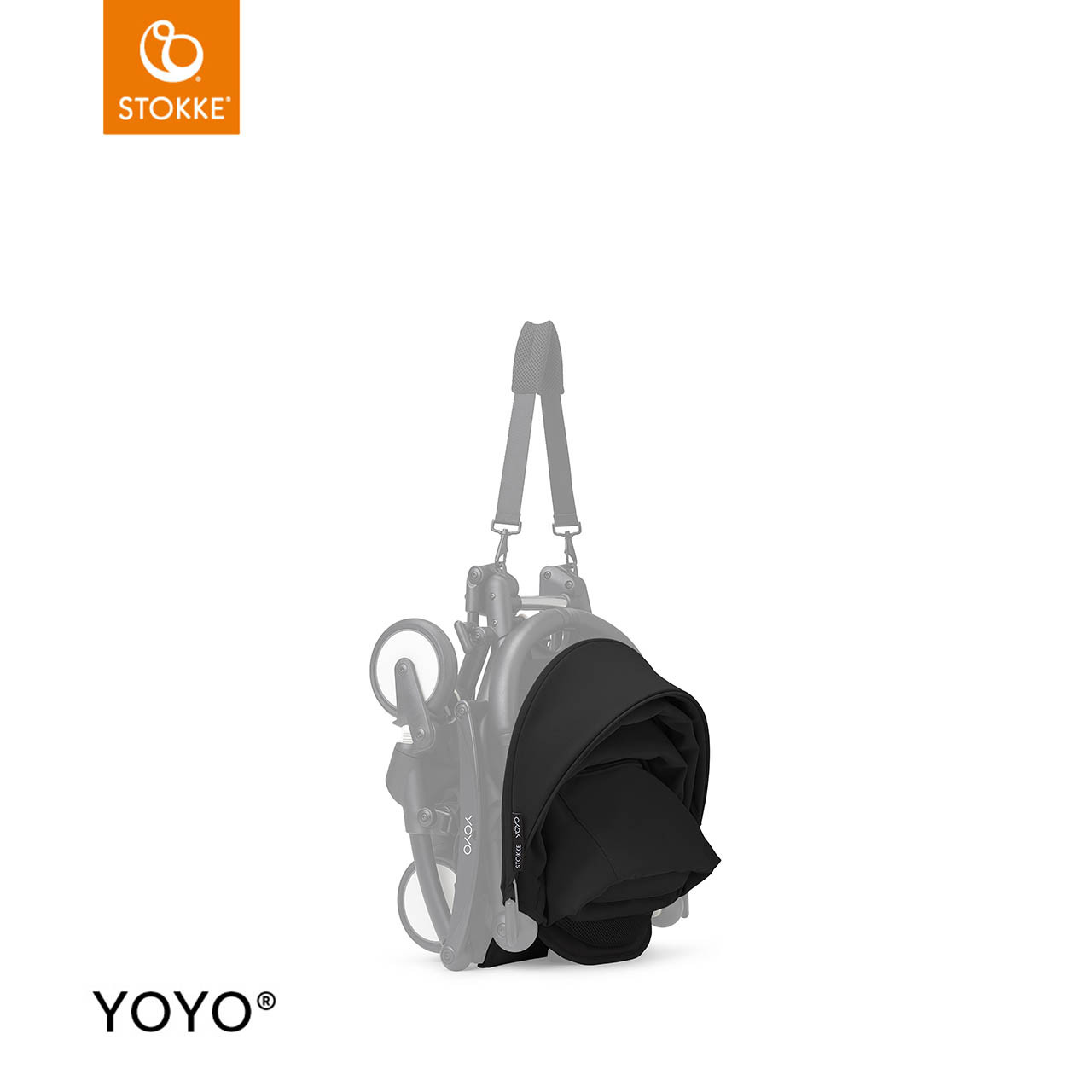 Stokke® YOYO® 6+ Colour Pack - Black | Winstanleys Pramworld