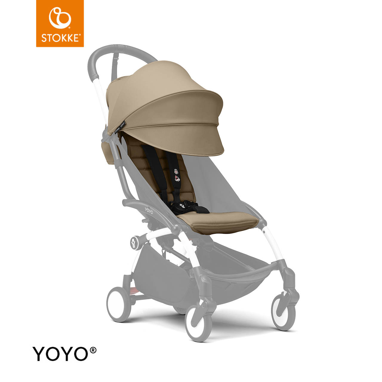 Stokke® YOYO® 6+ Colour Pack - Toffee | Winstanleys Pramworld