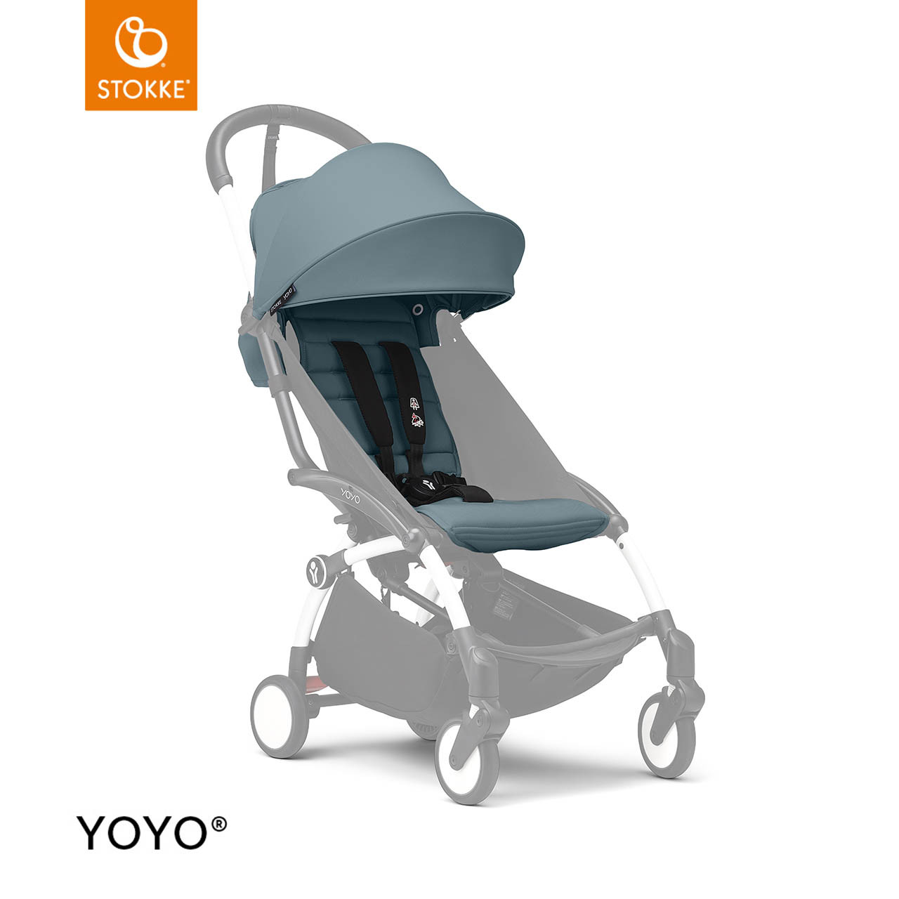 Stokke® YOYO® 6+ Colour Pack Aqua Winstanleys Pramworld