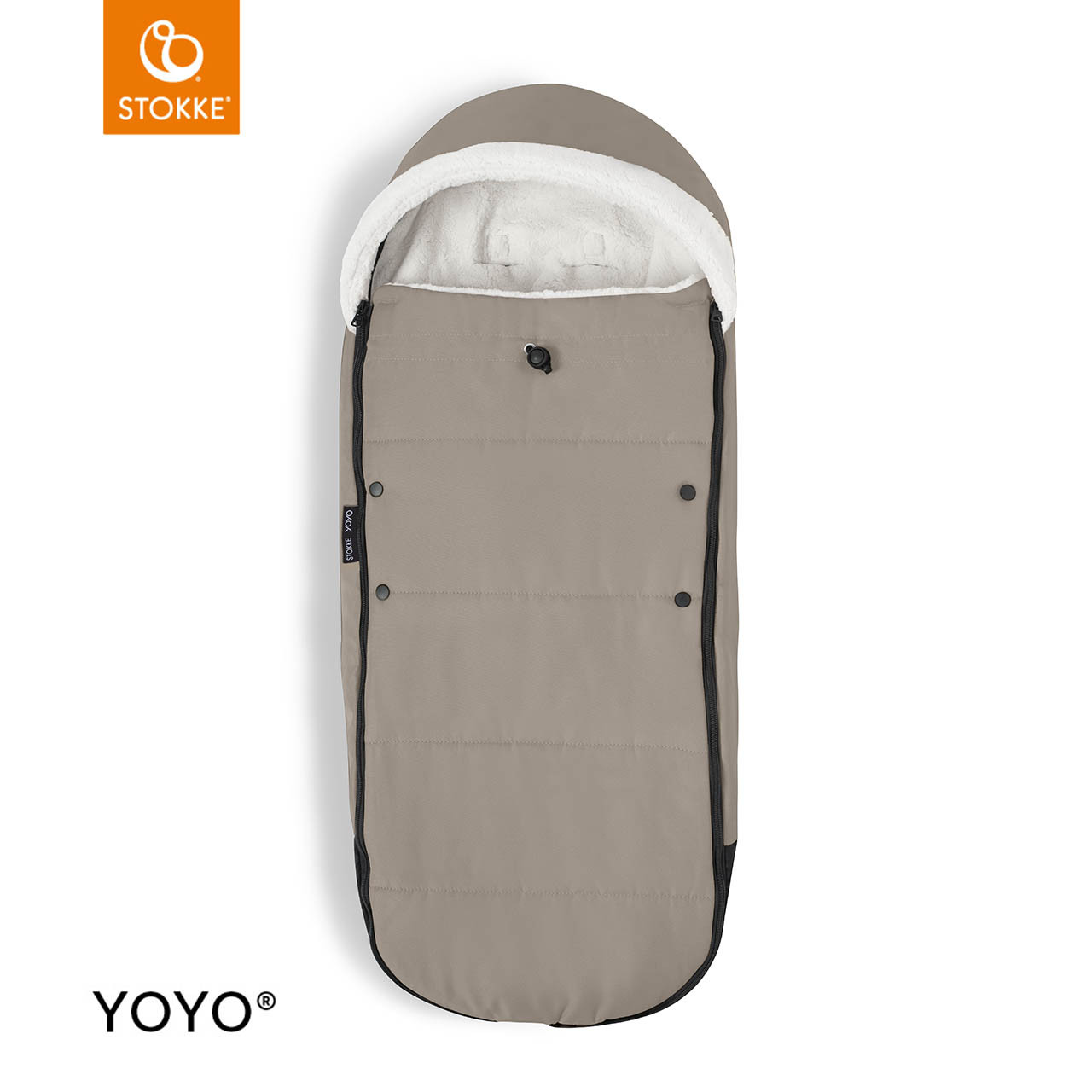 FREE YOYO Footmuff - Taupe