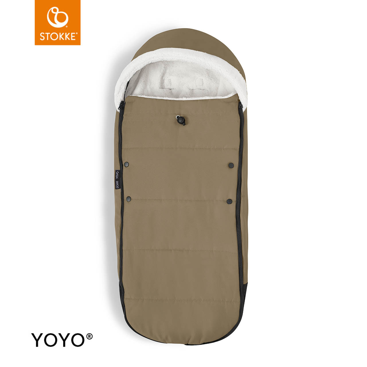 FREE YOYO Footmuff - Toffee
