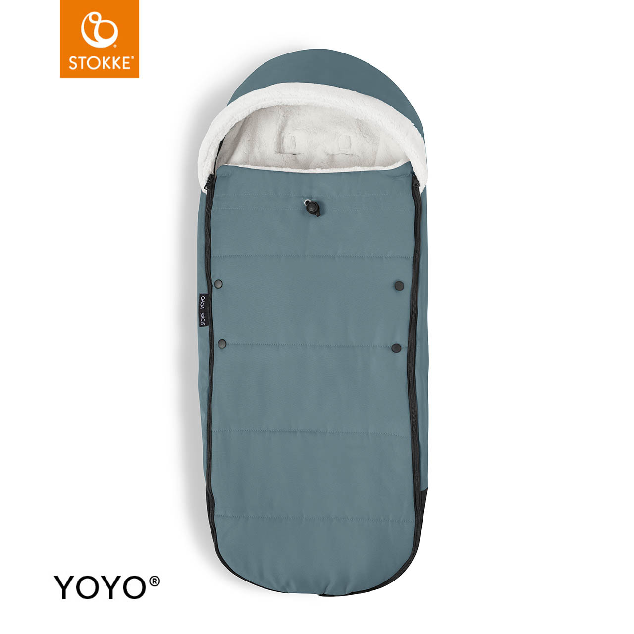 FREE YOYO Footmuff - Aqua