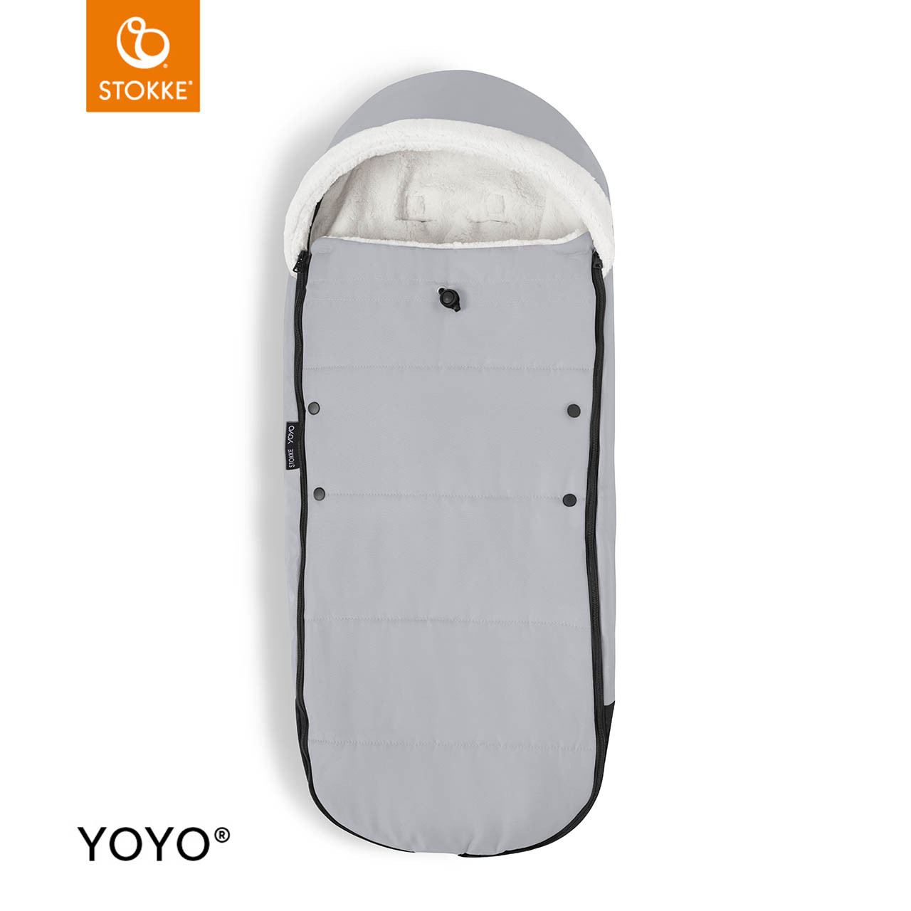 FREE YOYO Footmuff - Stone