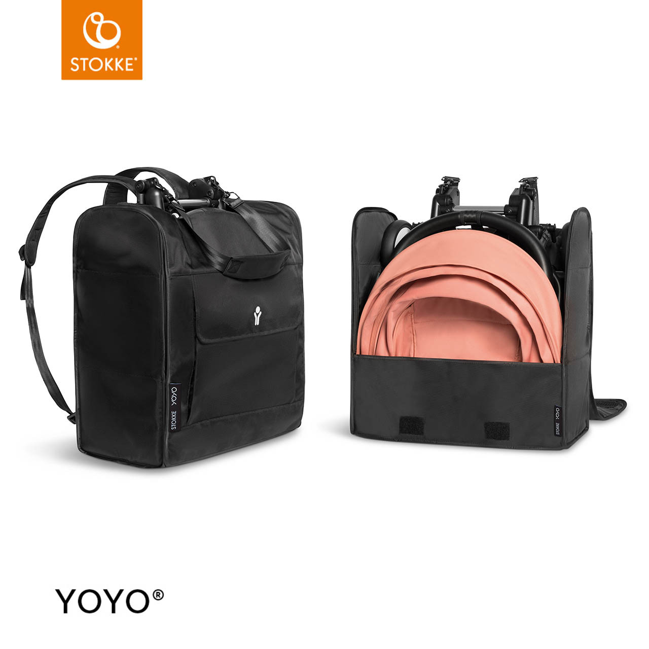 Stokke® YOYO Backpack - Black | Winstanleys Pramworld