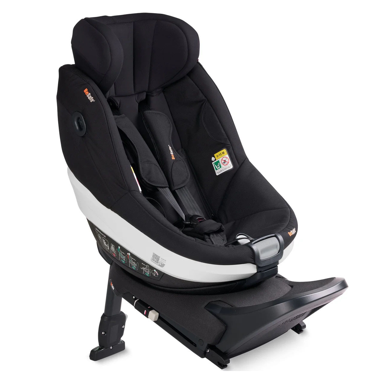 BeSafe Beyond 360 with Base Winstanleys Pramworld