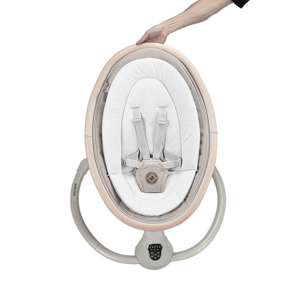 Maxi Cosi Cassia Swing - Classic Beige | Winstanleys Pramworld