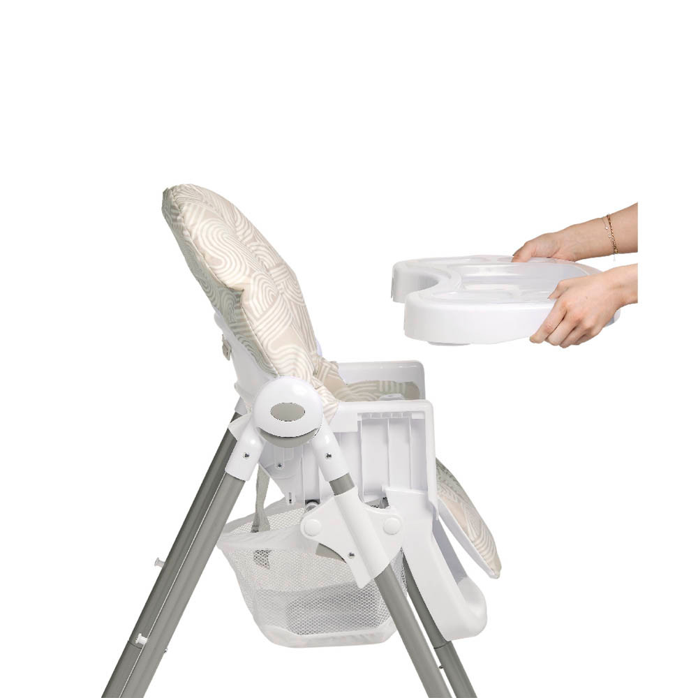 Mamas Papas Snax Highchair Woven Natural Winstanleys Pramworld