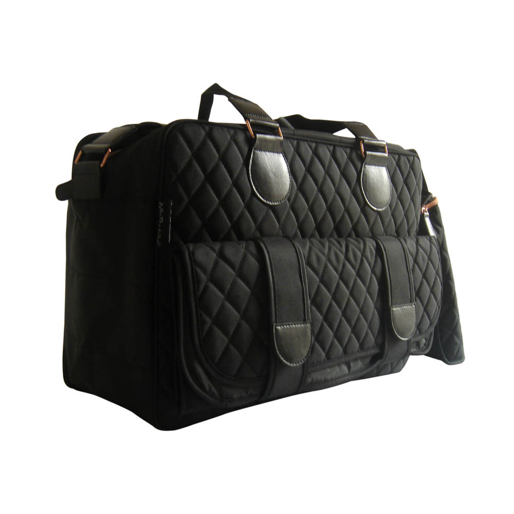 My Babiie Baby Changing Bag Billie Faiers/Black Quilted Deluxe