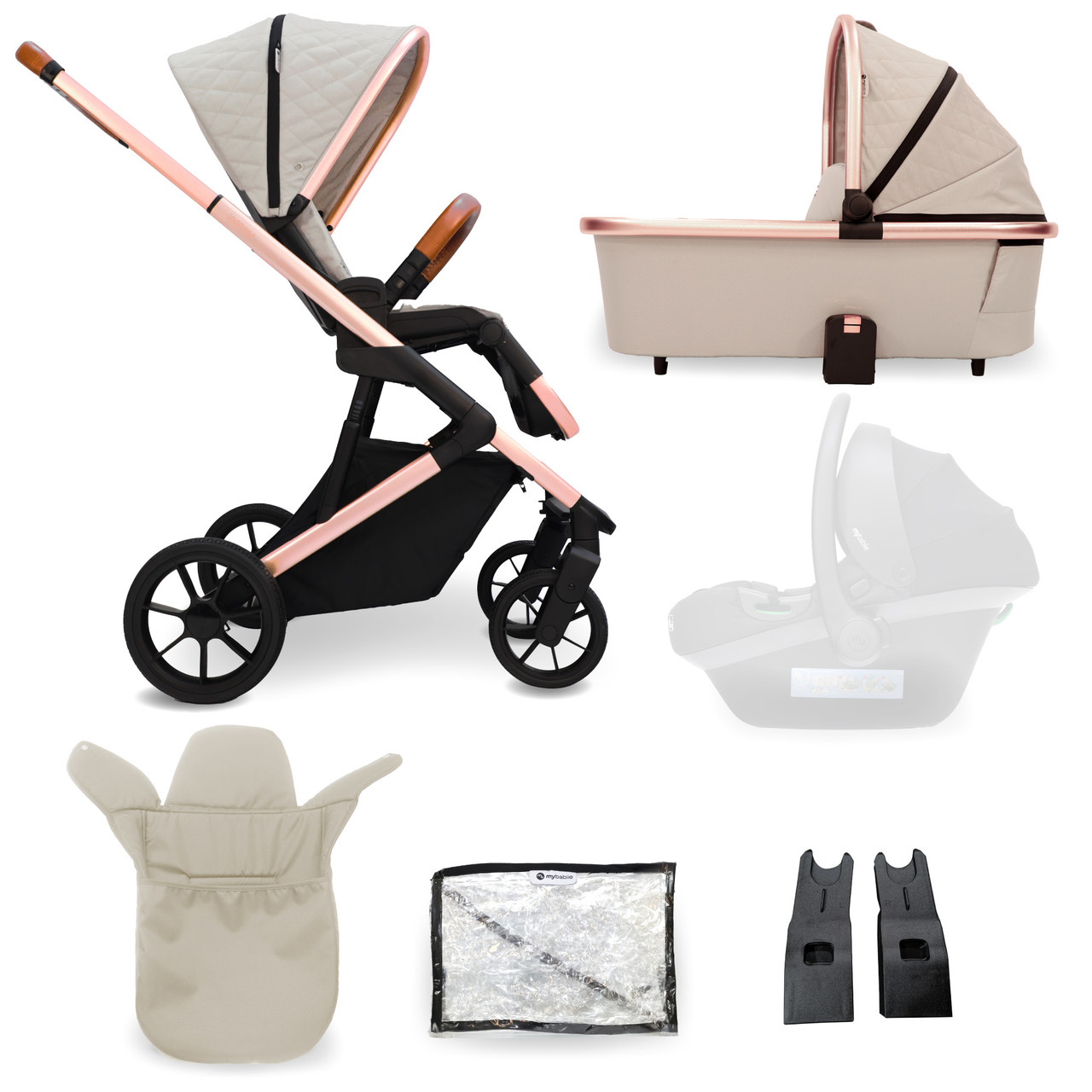 Faiers Lightweight My Babiie Mb03 Lightweight Stroller Billie