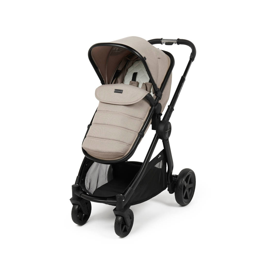 Zummi Panorama XTi Car Seat Bundle - Almond | Winstanleys Pramworld