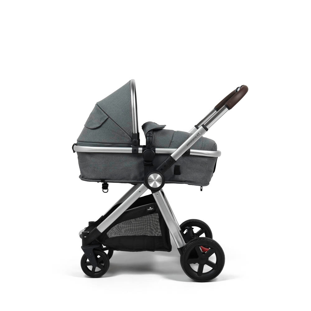 Zummi Panorama XTi Car Seat Bundle - Herringbone | Winstanleys