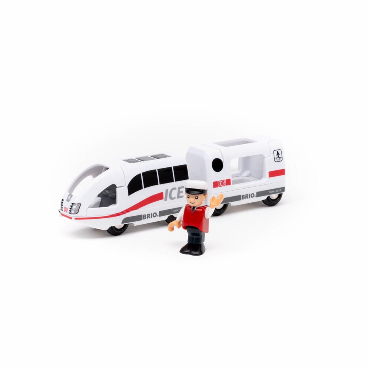 rechargeable brio train