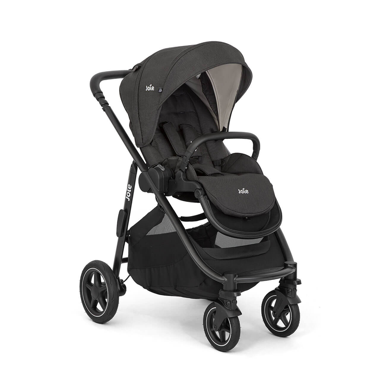 Joie cycle Kinderwagen Versatrax Trio Set Shell Gray - Voor dé buggy
