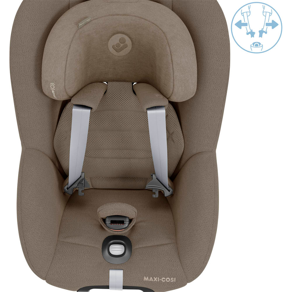 Maxi Cosi Pearl 360 Pro i-Size - Authentic Truffle | Winstanleys