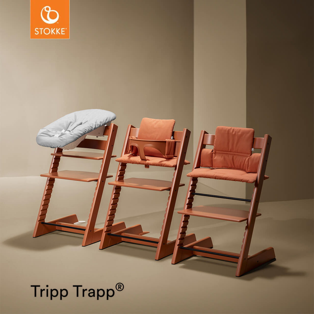 Trapp Chair Stol Stokke Stokke Tripp Trapp Newborn Package Bella