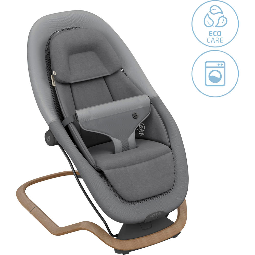 Maxi Cosi Dove Pro Bouncer Plus FREE Toy Arch Elegance Graphite