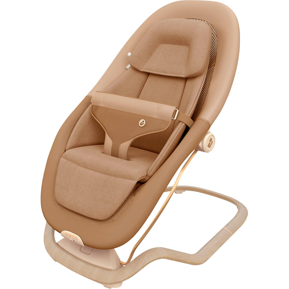 Maxi Cosi Dove Pro Bouncer Plus FREE Toy Arch - Elegance Bronze |  Winstanleys Pramworld