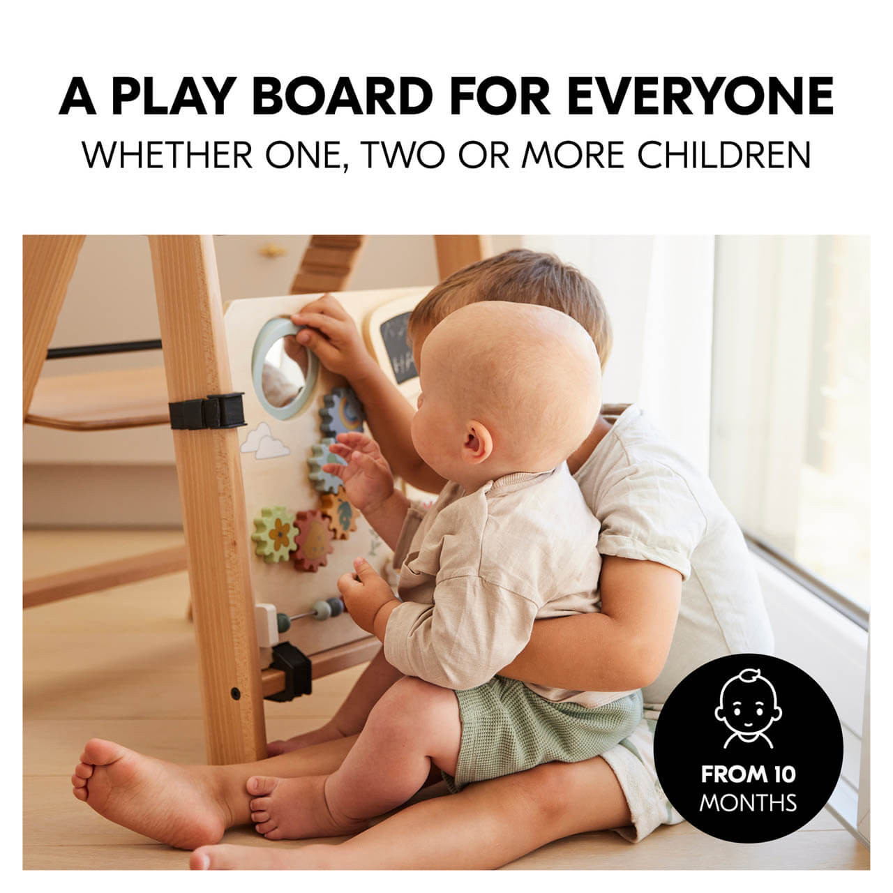 Hauck Alpha+ Highchair Play Board Winstanleys Pramworld