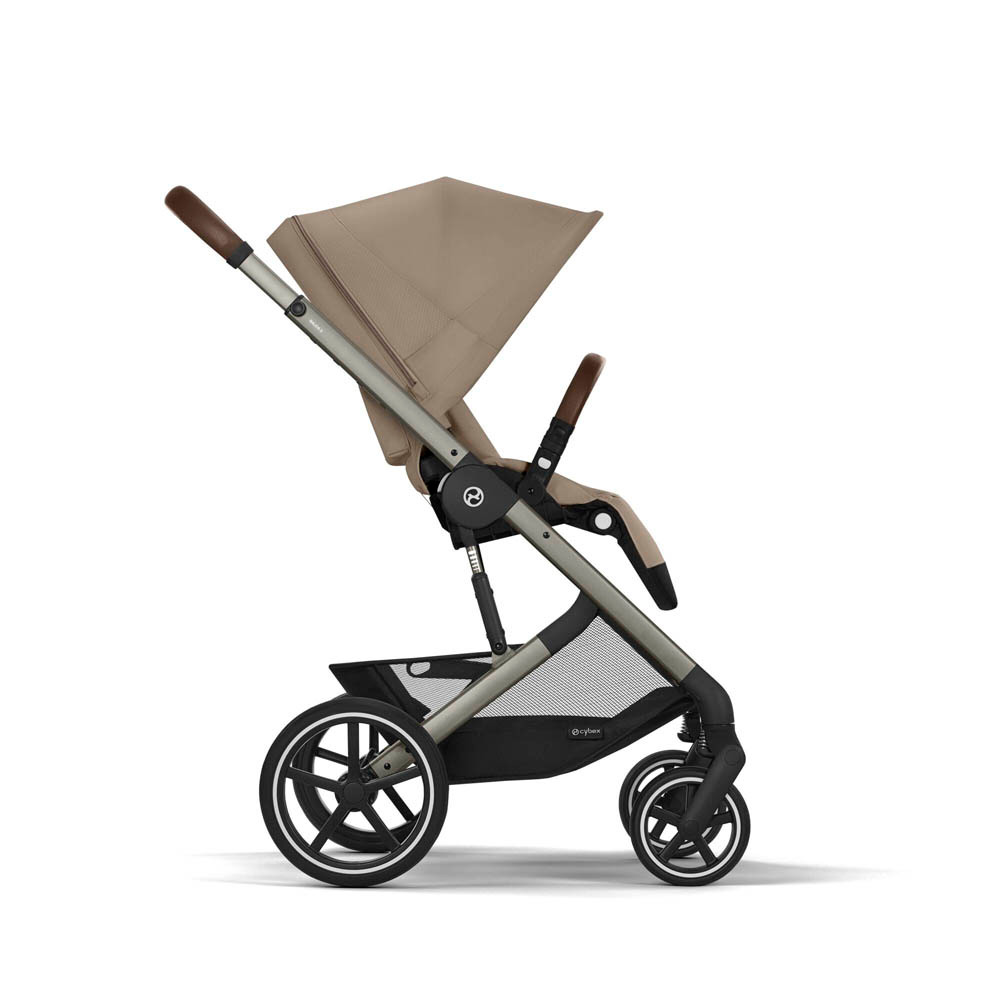 Cybex Balios S Lux Taupe V2 Luxury Cloud G Bundle Almond Beige