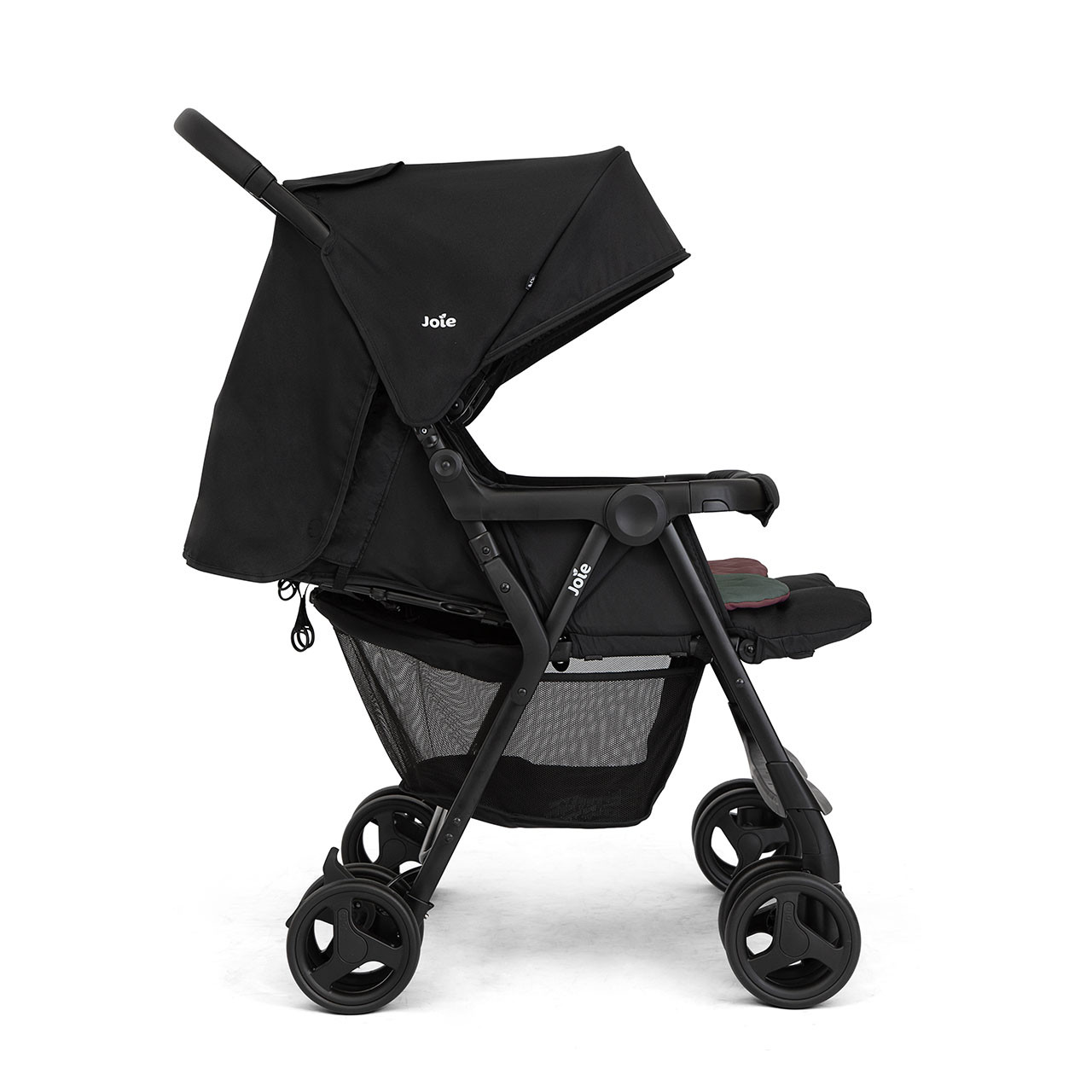Joie Aire Twin Stroller Shale inc Reversible Liners