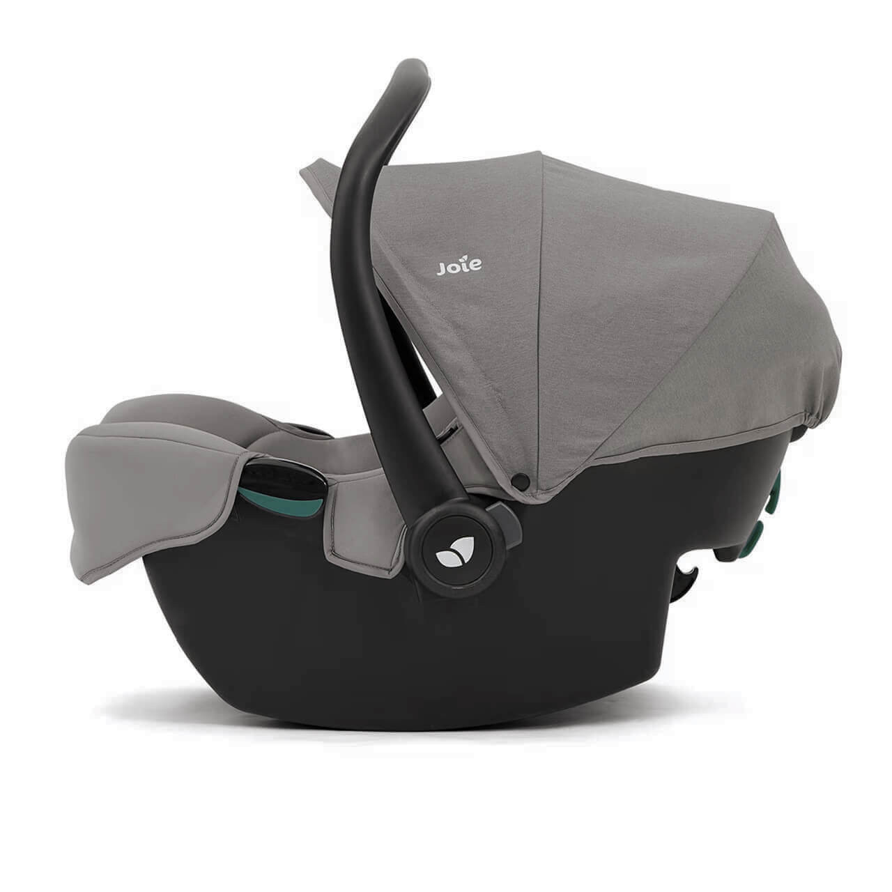 Joie EvaLite Duo Stroller with i-Snug Car Seat Pebble