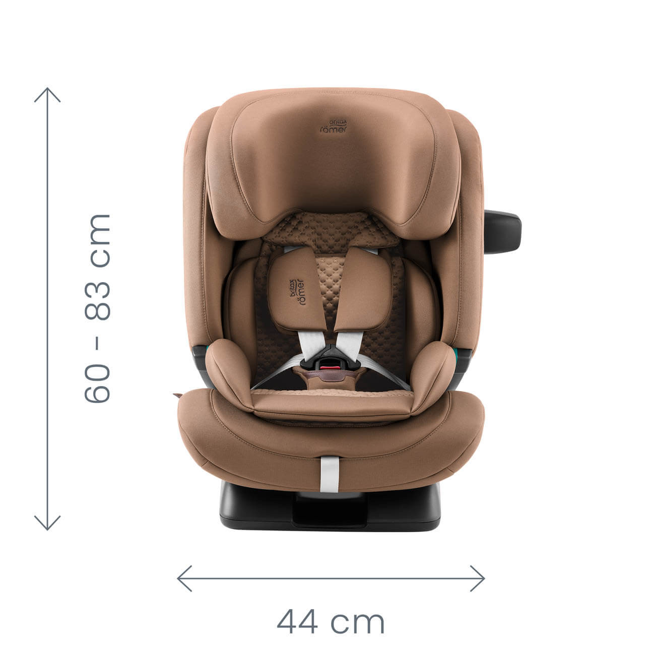 Britax Römer ADVANSAFIX PRO LUX - Linen Grey | Winstanleys Pramworld
