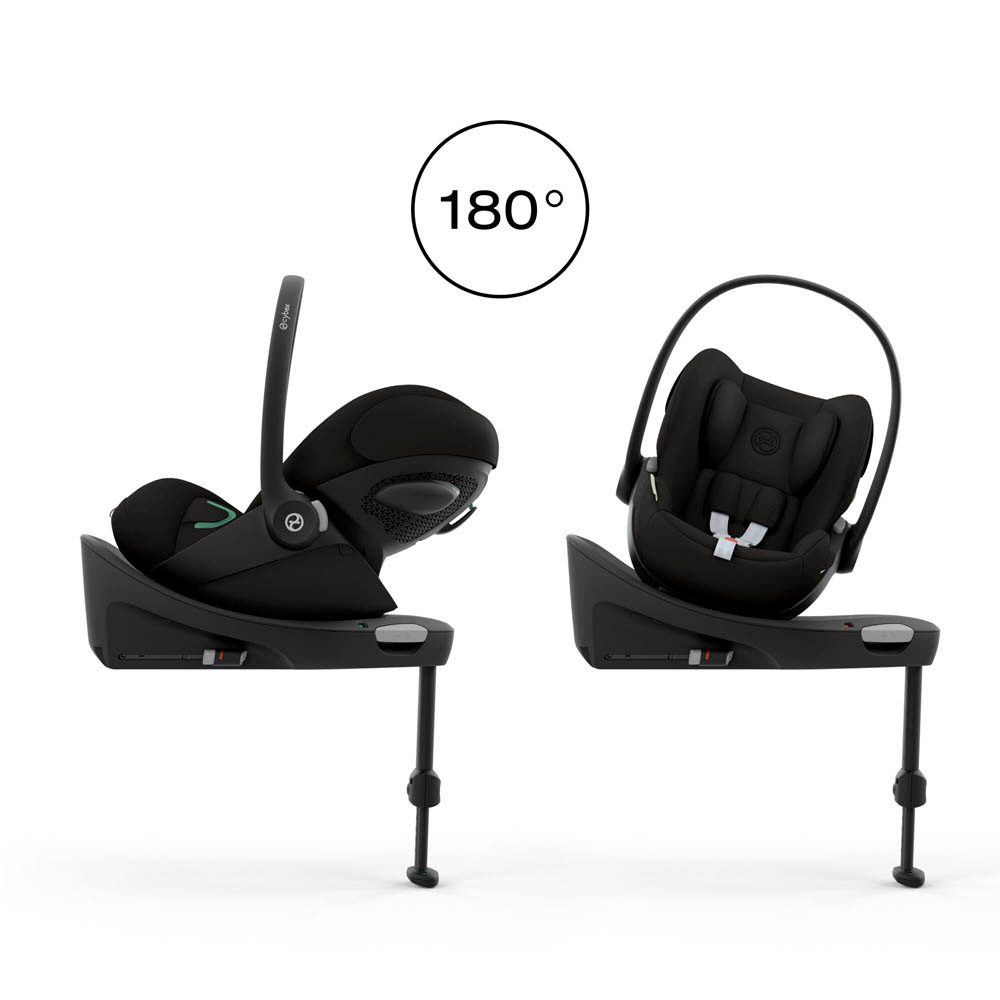 Cybex Cloud G i-Size - Magic Black | Winstanleys Pramworld