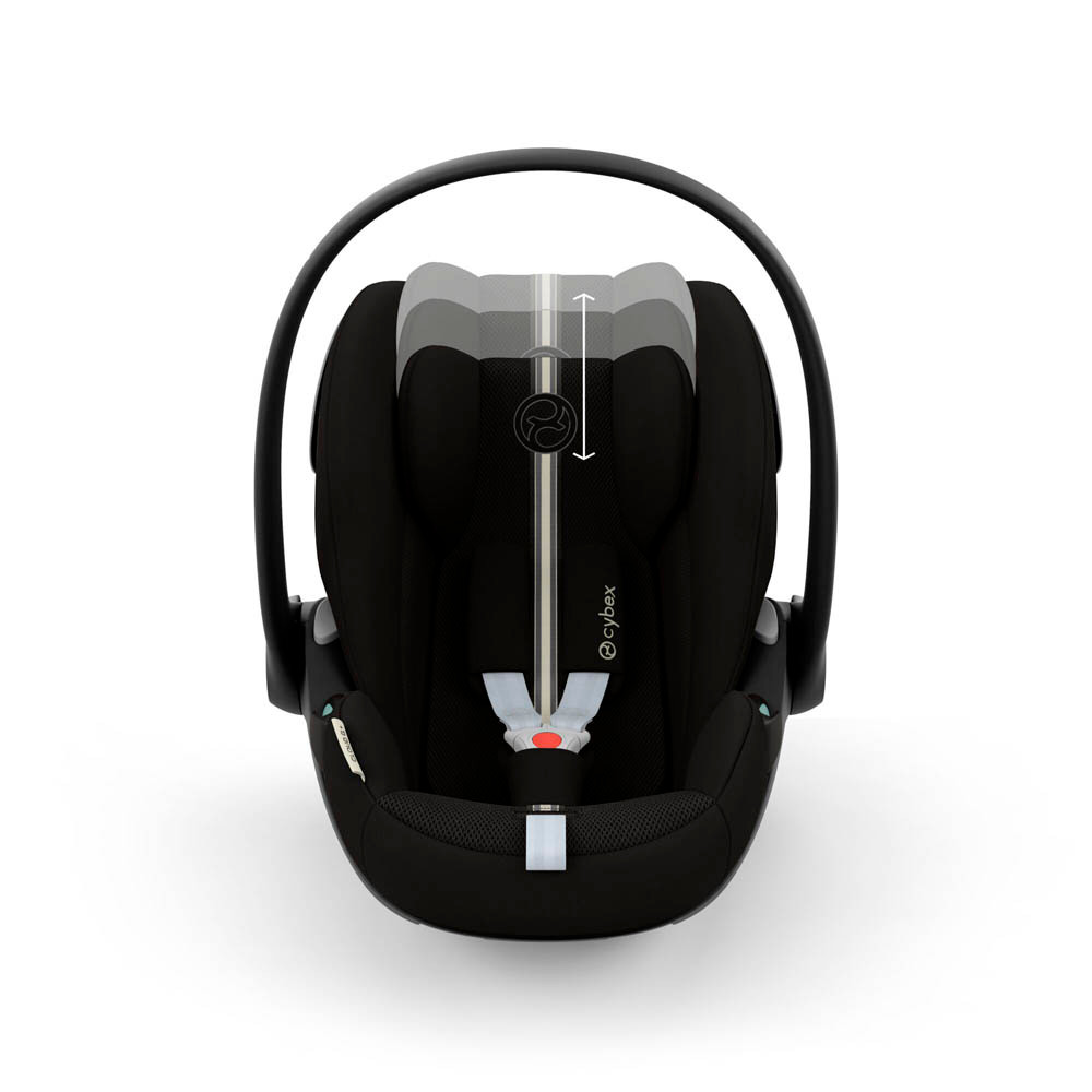 Cybex Cloud G i-Size Plus - Moon Black V2 | Winstanleys Pramworld