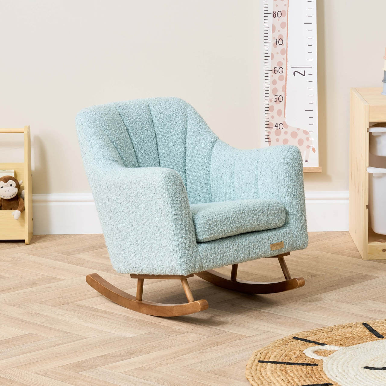 Tutti Bambini Jonah Mini Me Children's Rocking Chair - Boucle
