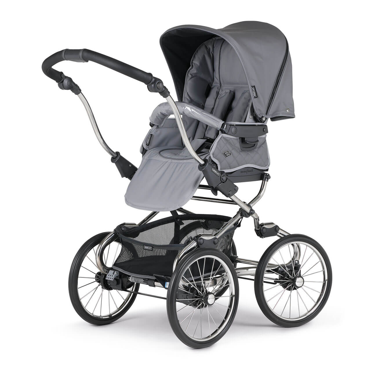 Bebecar Special Stylo Class 3-in-1 Travel System Stormy Grey