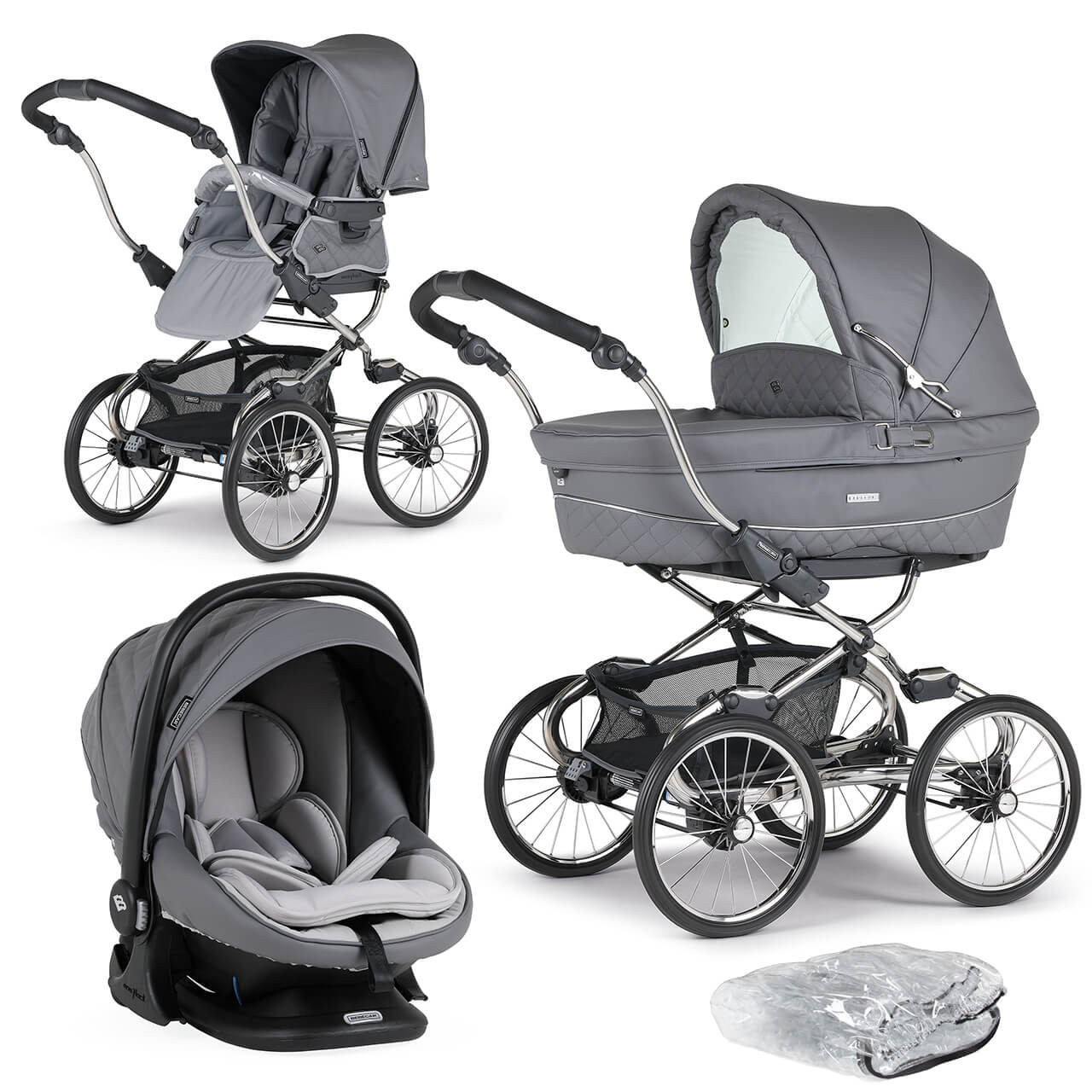 Car Seat Bebecar In Travel System Bebecar Special Stylo Class 3-in