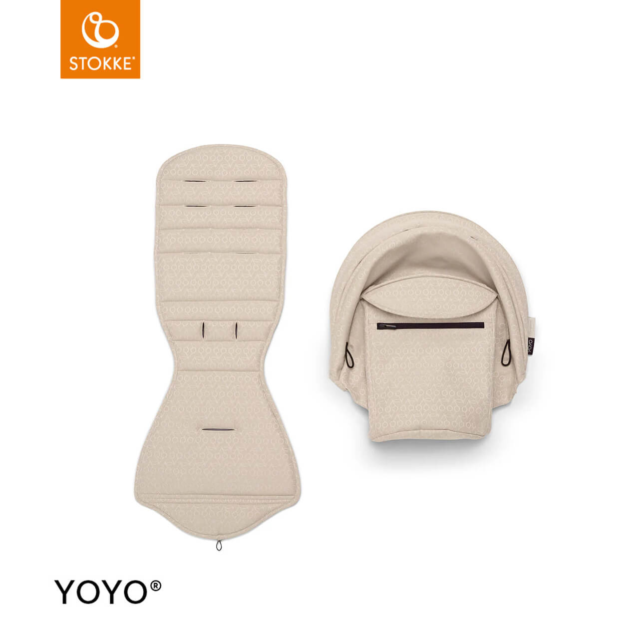Stokke® YOYO® 6+ Colour Pack - Bonpoint Beige | Winstanleys Pramworld