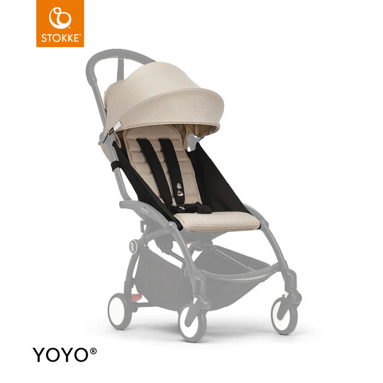 Stokke® YOYO® 6+ Colour Pack - Bonpoint Beige | Winstanleys Pramworld