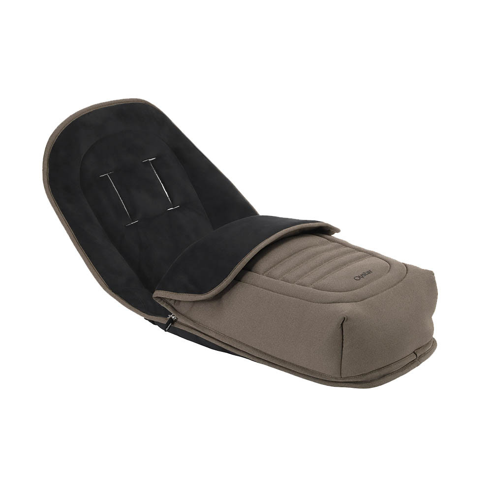 Oyster Gravity+ Footmuff Mink Winstanleys Pramworld