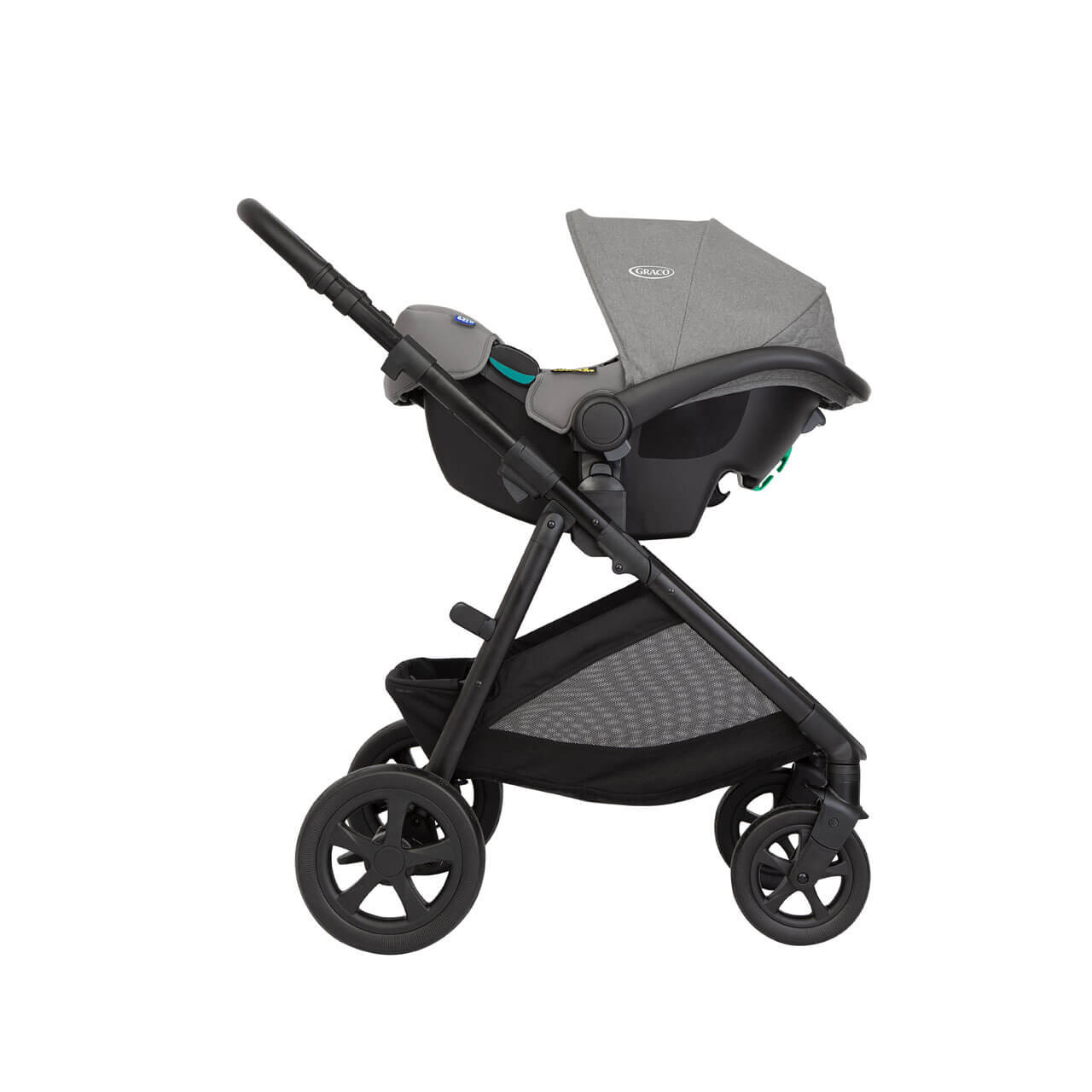 Trio Travel Modes In Stroller Graco Modes Essentials Lx Travel