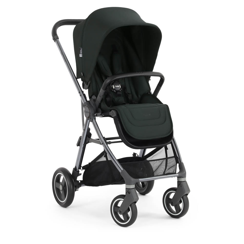 Babystyle Oyster Gravity Plus Pushchair Black Olive