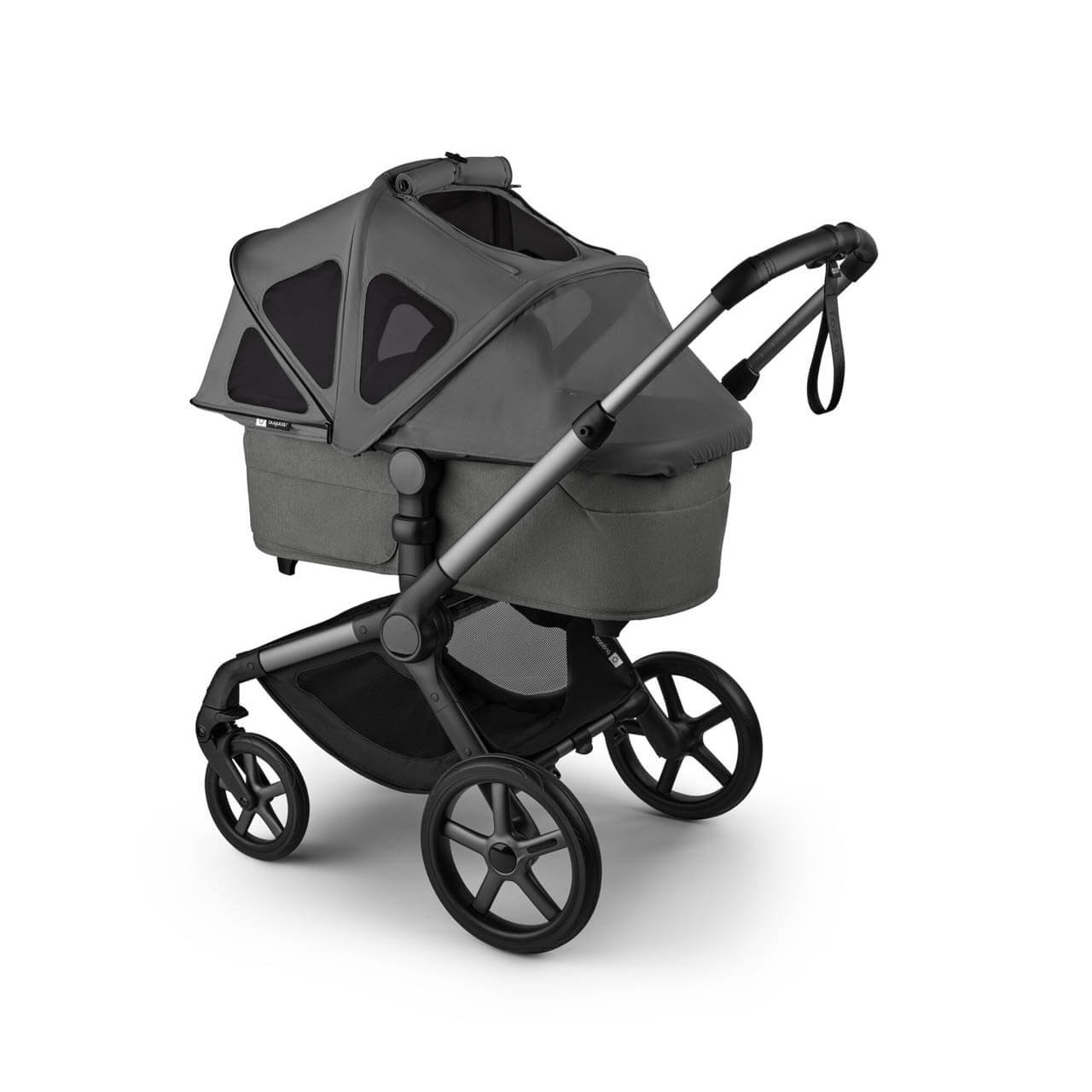 Bugaboo Fox/Lynx/Cameleon Breezy Sun Canopy Moon Grey
